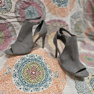 Christian Siriano Peep Toe Heels - U.S. Size 7w Women's